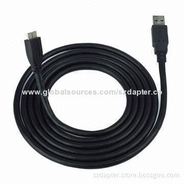 Micro USB Data Cable with Copper Alloy Contact